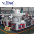 YULONG XGJ560 خشب الصنوبر بيليه مطحنة